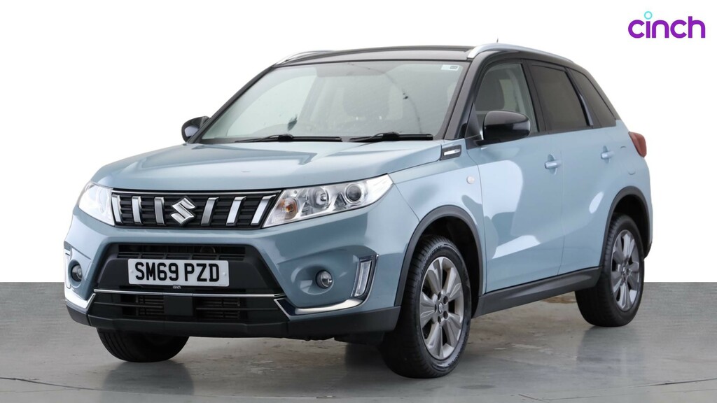 Suzuki Vitara 1.4 Boosterjet 48V Hybrid Sz4 Grey #7
