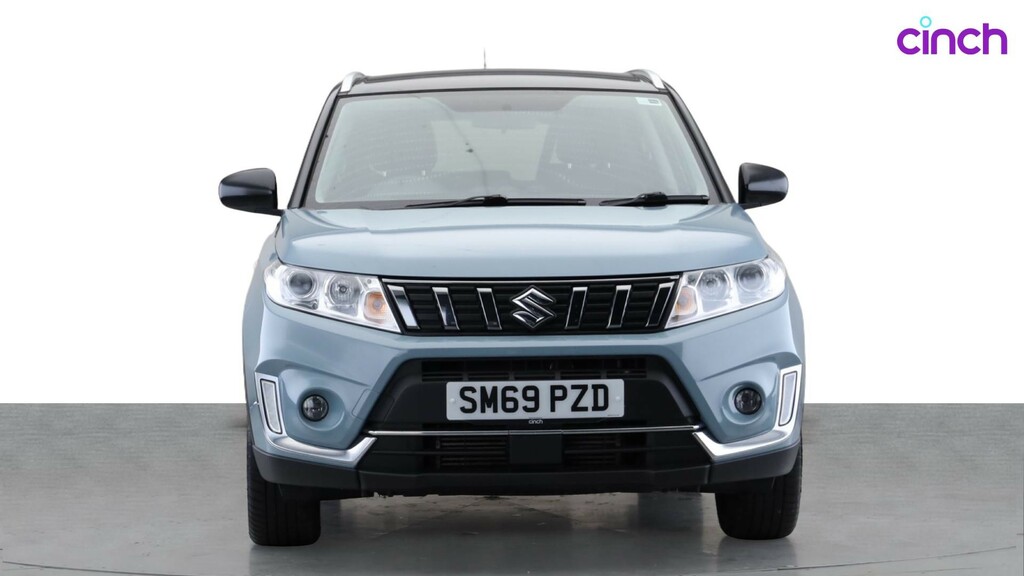 Suzuki Vitara 1.4 Boosterjet 48V Hybrid Sz4 Grey #8