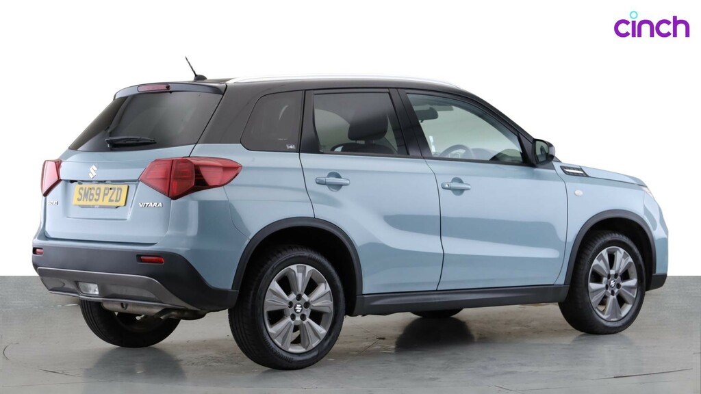 Suzuki Vitara 1.4 Boosterjet 48V Hybrid Sz4 Grey #3