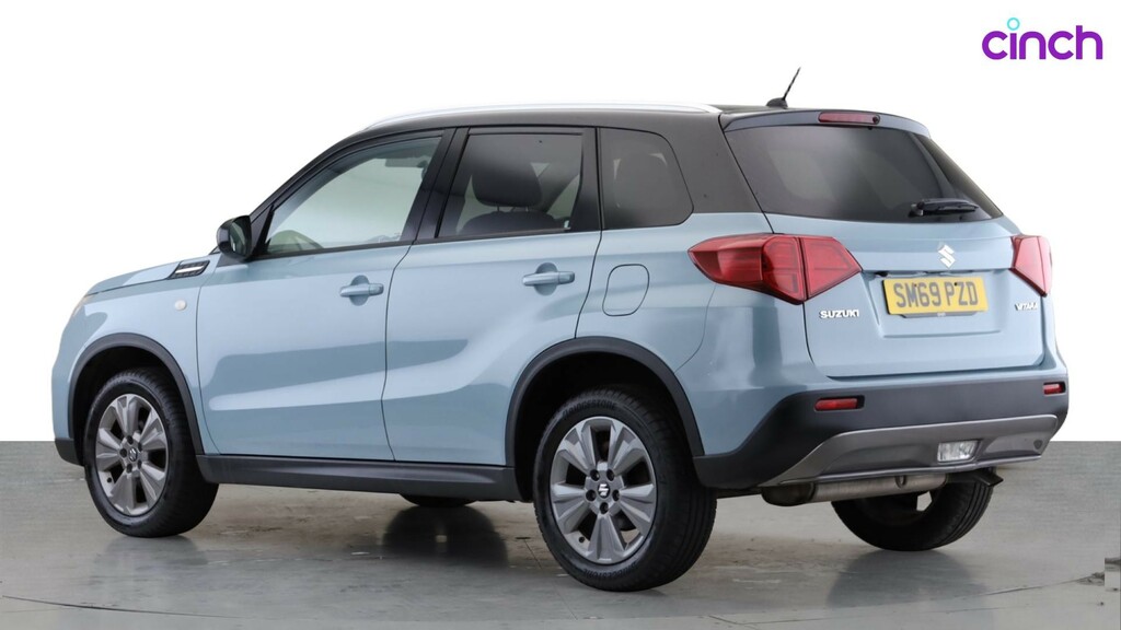 Suzuki Vitara 1.4 Boosterjet 48V Hybrid Sz4 Grey #5
