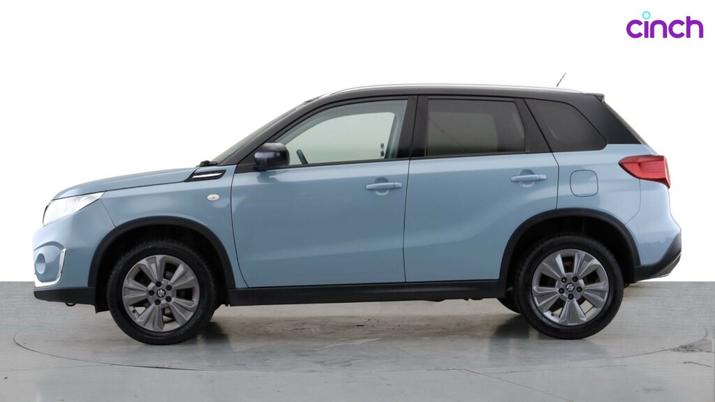 Suzuki Vitara 1.4 Boosterjet 48V Hybrid Sz4 Grey #6