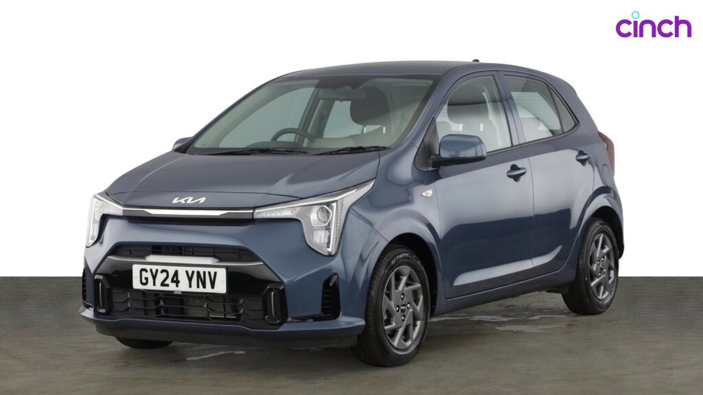 Kia Picanto 1.0 X-line S 66 Grey #7