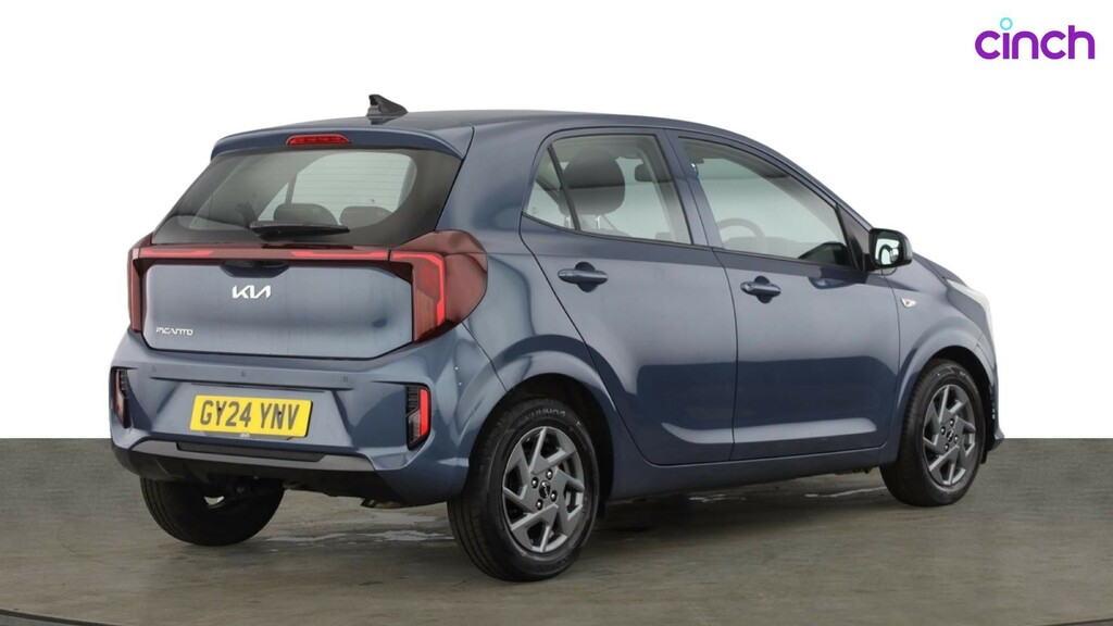 Kia Picanto 1.0 X-line S 66 Grey #3