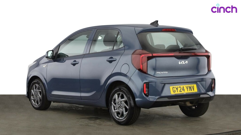 Kia Picanto 1.0 X-line S 66 Grey #5