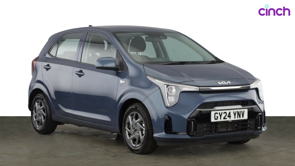 Kia Picanto 1.0 X-line S 66 Grey #1
