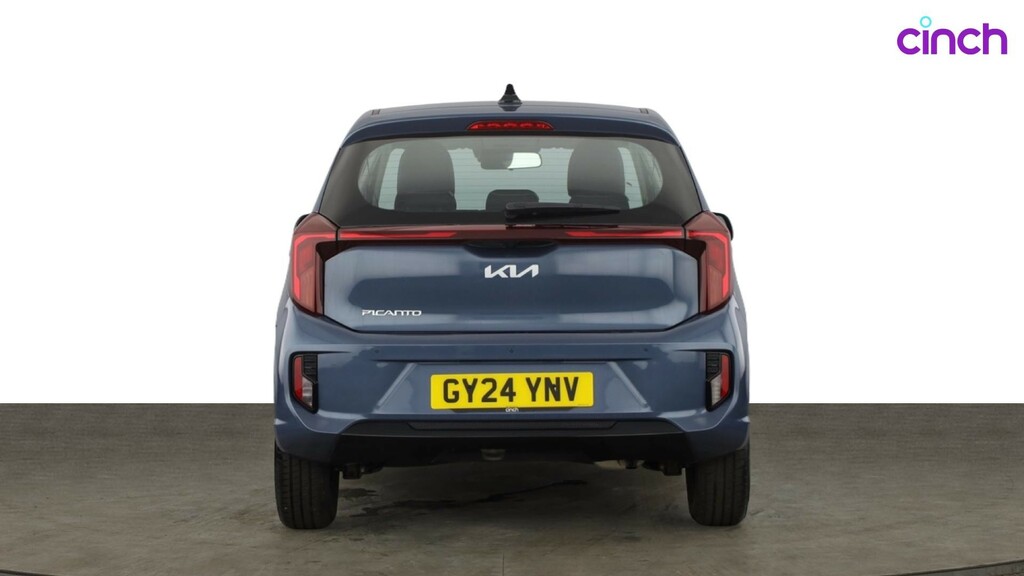 Kia Picanto 1.0 X-line S 66 Grey #4