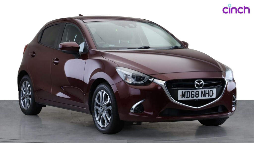 Mazda 2 Se Blue #1