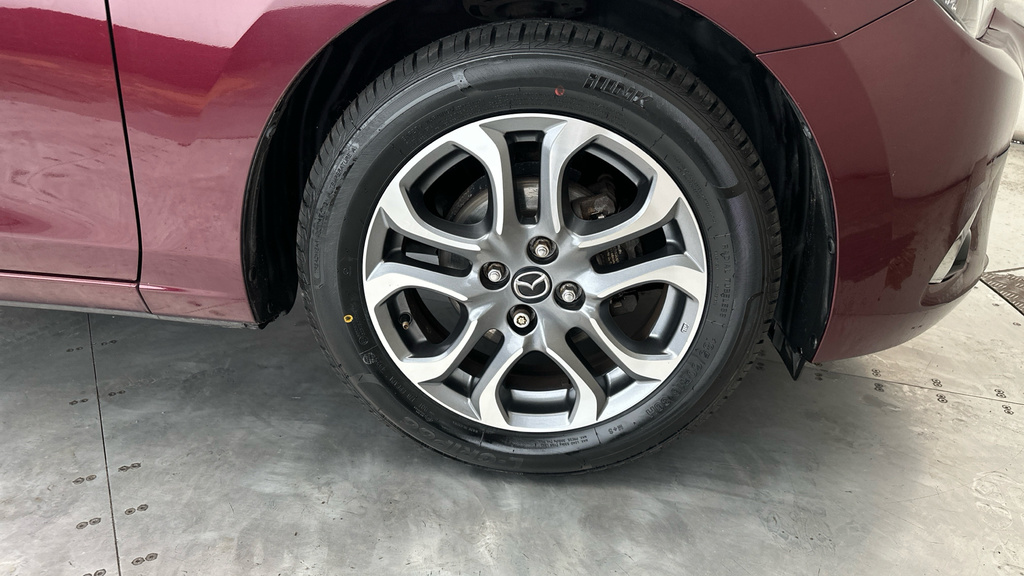 Mazda 2 Se Blue #24