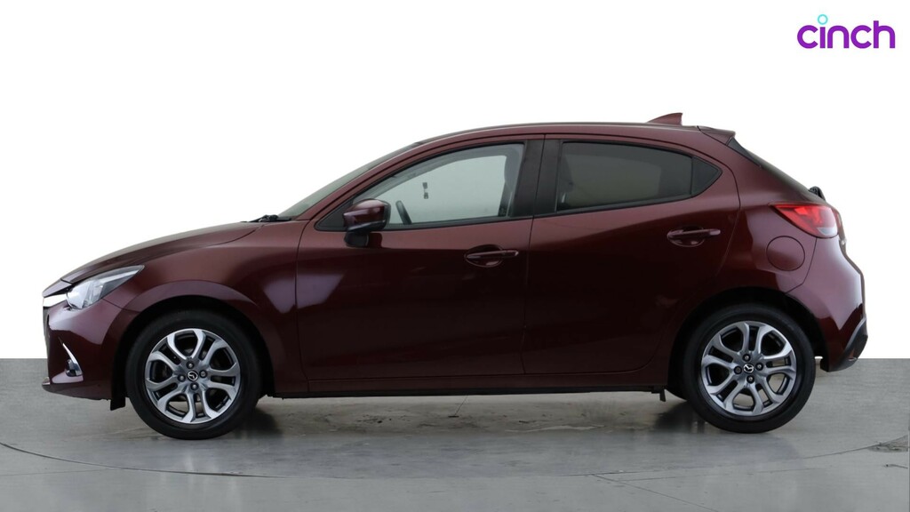 Mazda 2 Se Blue #7