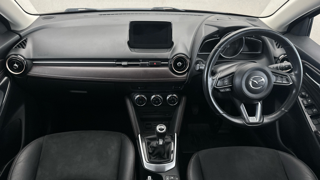 Mazda 2 Se Blue #12