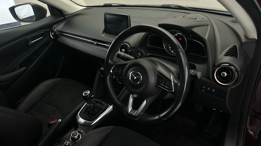 Mazda 2 Se Blue #10