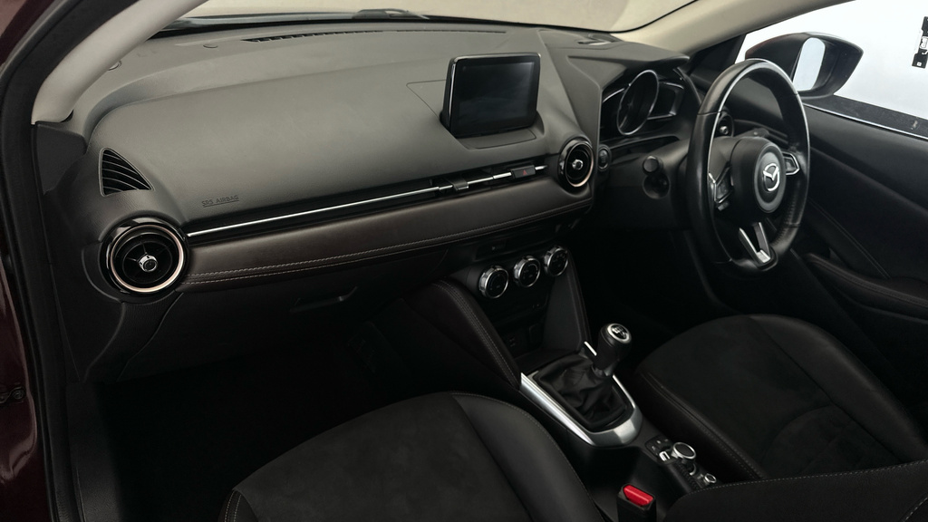 Mazda 2 Se Blue #11