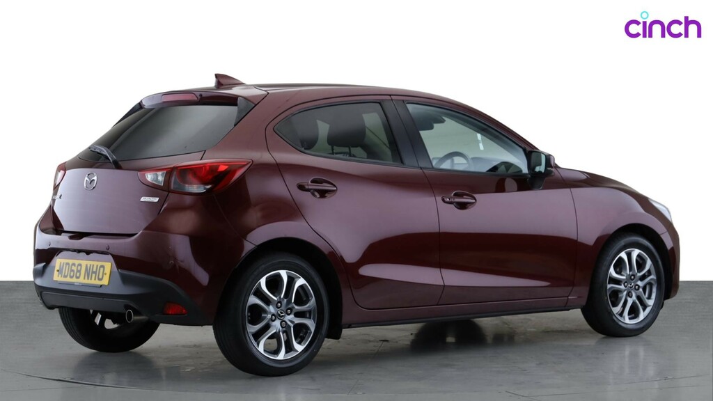 Mazda 2 Se Blue #3