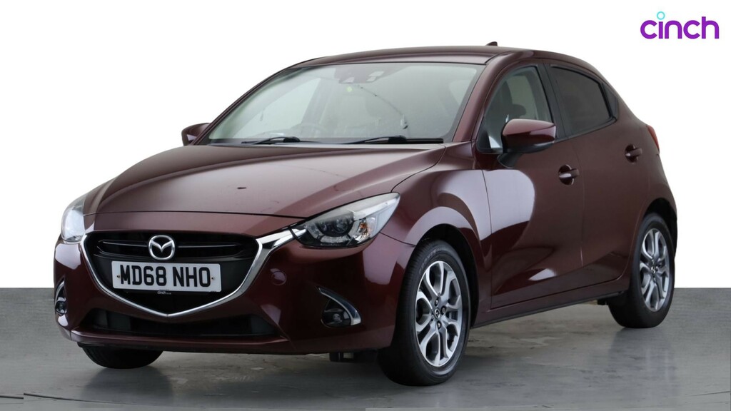 Mazda 2 Se Blue #8
