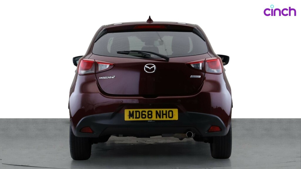 Mazda 2 Se Blue #5