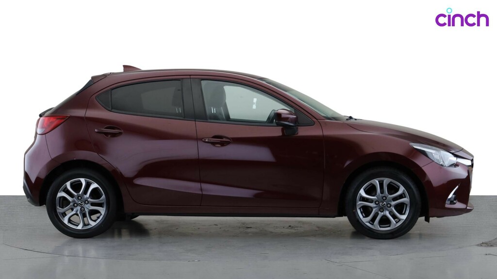 Mazda 2 Se Blue #2