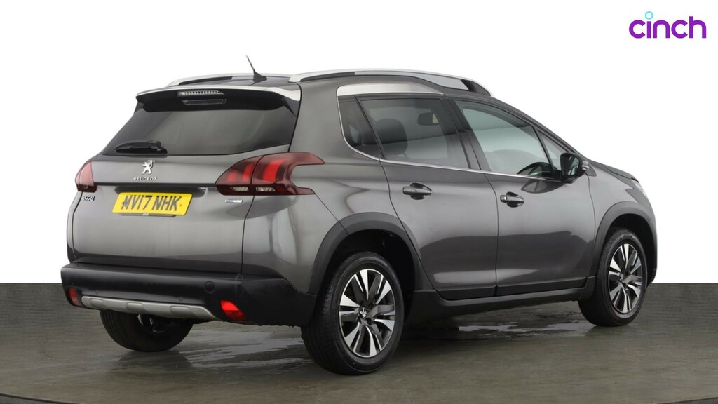 Peugeot 2008 Ss Allure Black #3