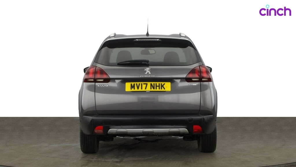 Peugeot 2008 Ss Allure Black #4