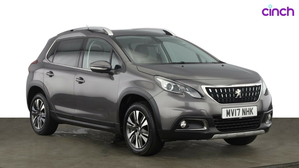 Peugeot 2008 Ss Allure Black #1