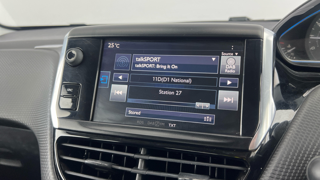 Peugeot 2008 Ss Allure Black #12