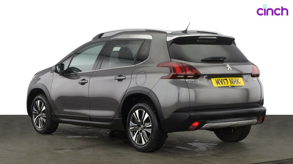 Peugeot 2008 Ss Allure Black #5