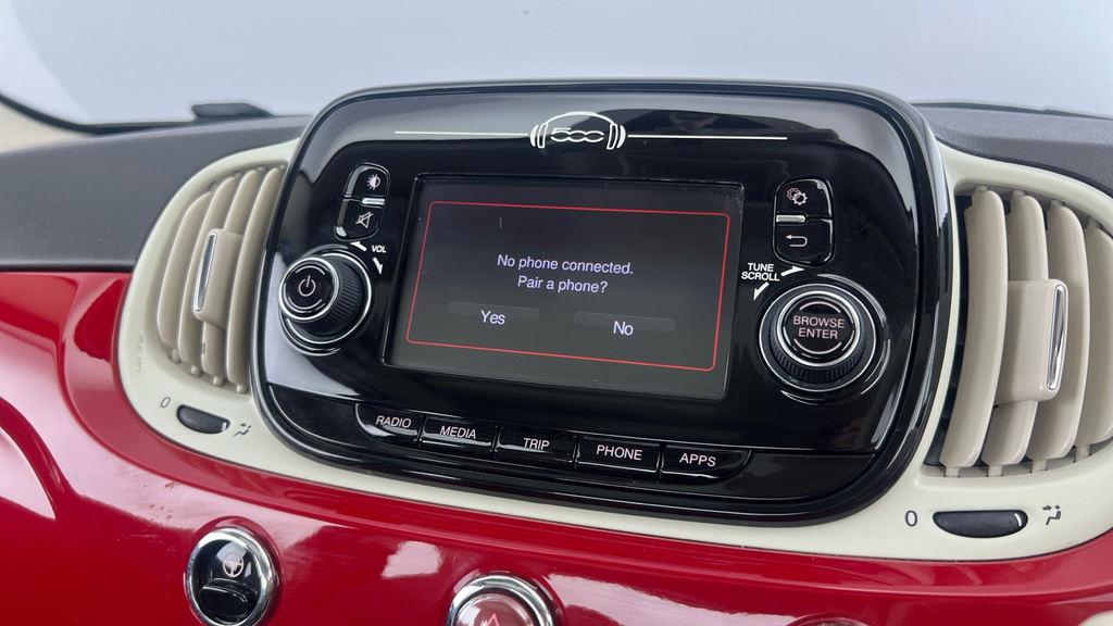 Fiat 500 1.2 Collezione Fall Grey #13