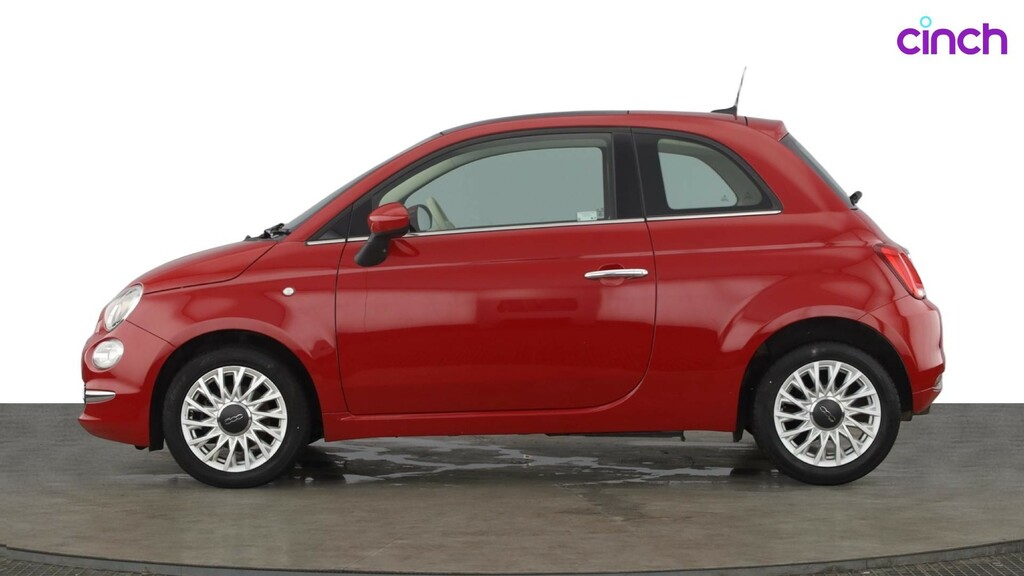 Fiat 500 1.2 Collezione Fall Grey #6