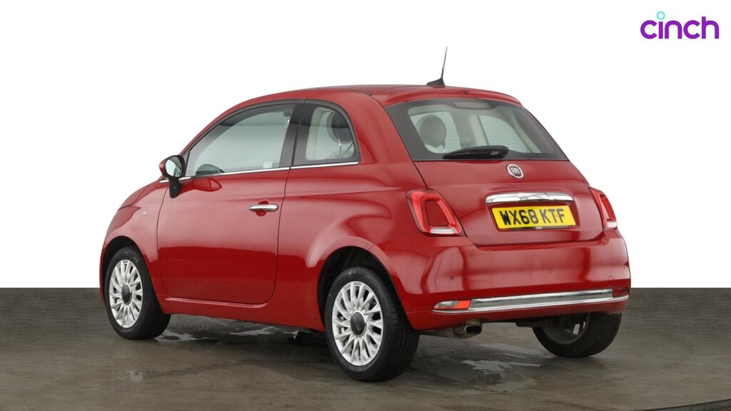 Fiat 500 1.2 Collezione Fall Grey #5