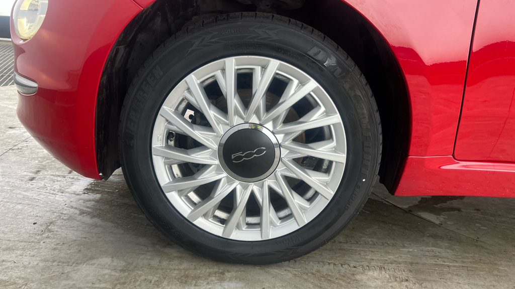 Fiat 500 1.2 Collezione Fall Grey #21