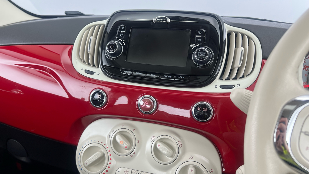 Fiat 500 1.2 Collezione Fall Grey #16