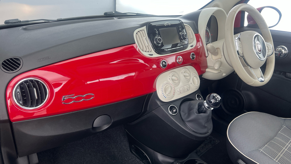 Fiat 500 1.2 Collezione Fall Grey #10
