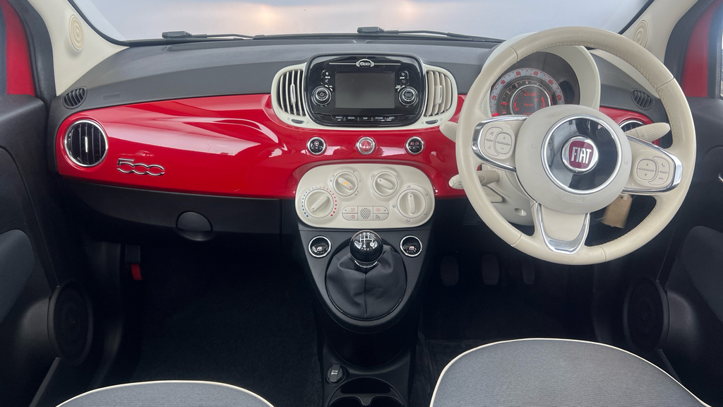 Fiat 500 1.2 Collezione Fall Grey #11