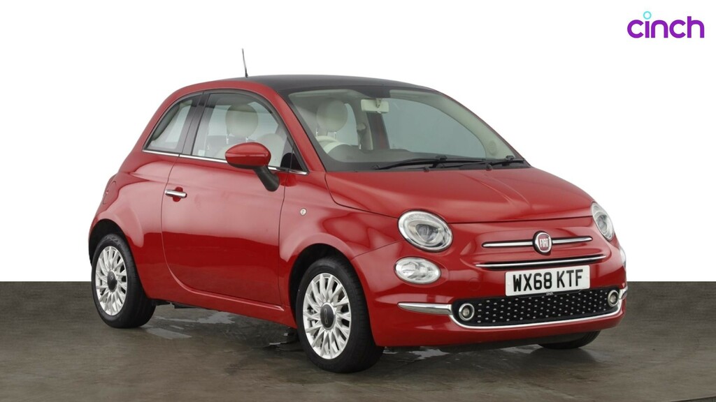 Fiat 500 1.2 Collezione Fall Grey #1
