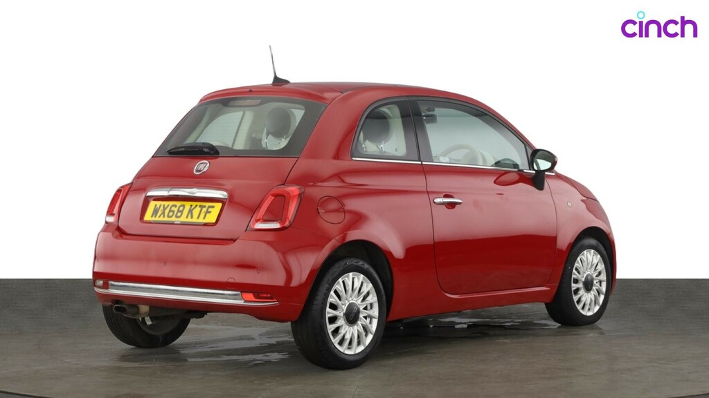 Fiat 500 1.2 Collezione Fall Grey #3