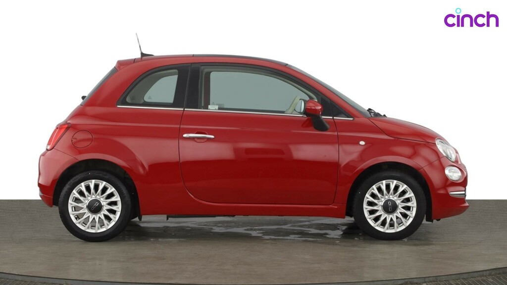 Fiat 500 1.2 Collezione Fall Grey #2