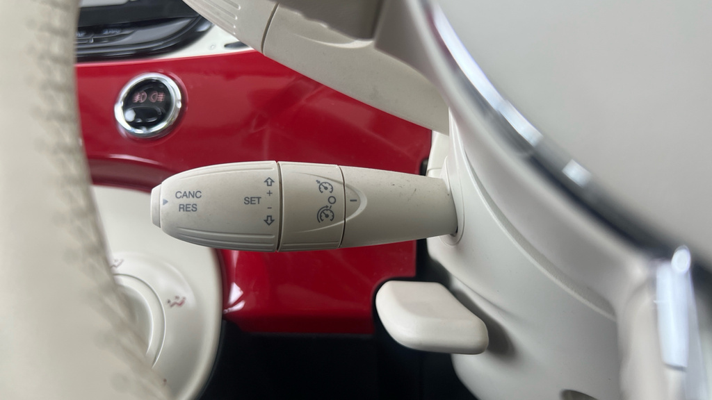 Fiat 500 1.2 Collezione Fall Grey #14