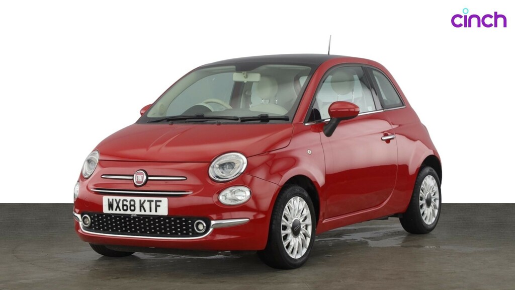 Fiat 500 1.2 Collezione Fall Grey #7