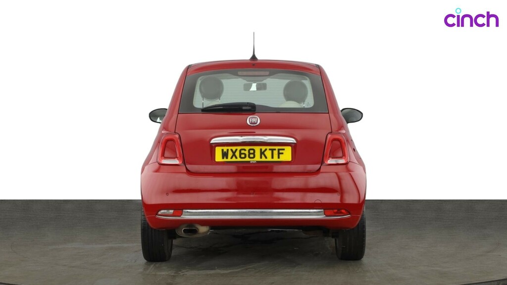 Fiat 500 1.2 Collezione Fall Grey #4