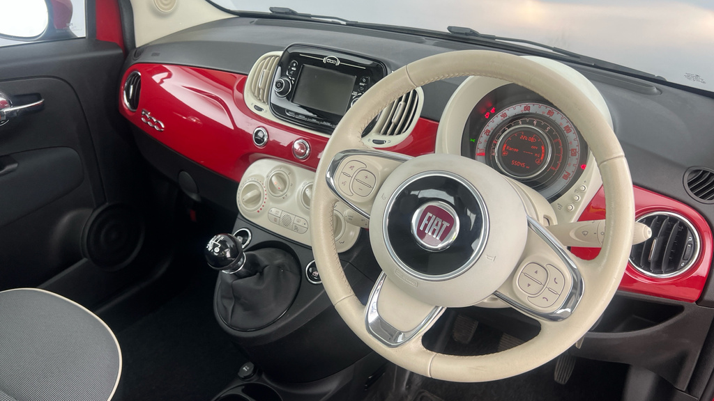 Fiat 500 1.2 Collezione Fall Grey #9