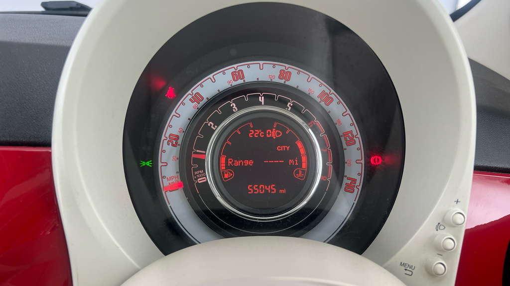 Fiat 500 1.2 Collezione Fall Grey #17