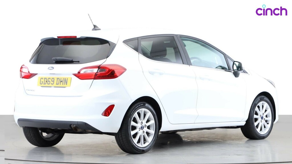 Ford Fiesta 1.0T Ecoboost Mhev St-line Edition Hatchback P Blue #3