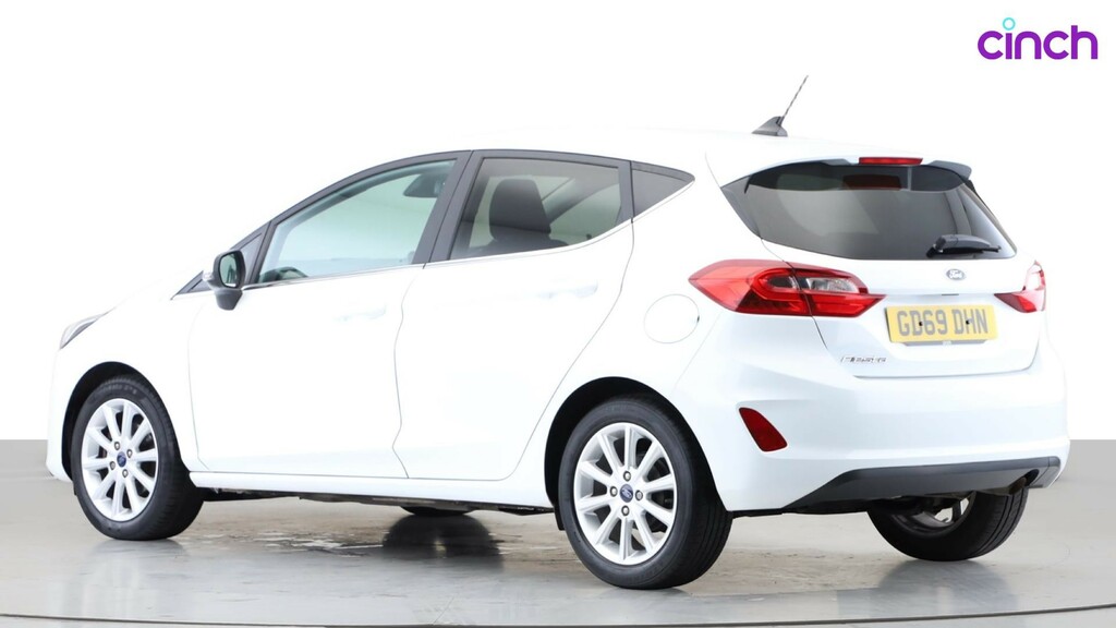 Ford Fiesta 1.0T Ecoboost Mhev St-line Edition Hatchback P Blue #5