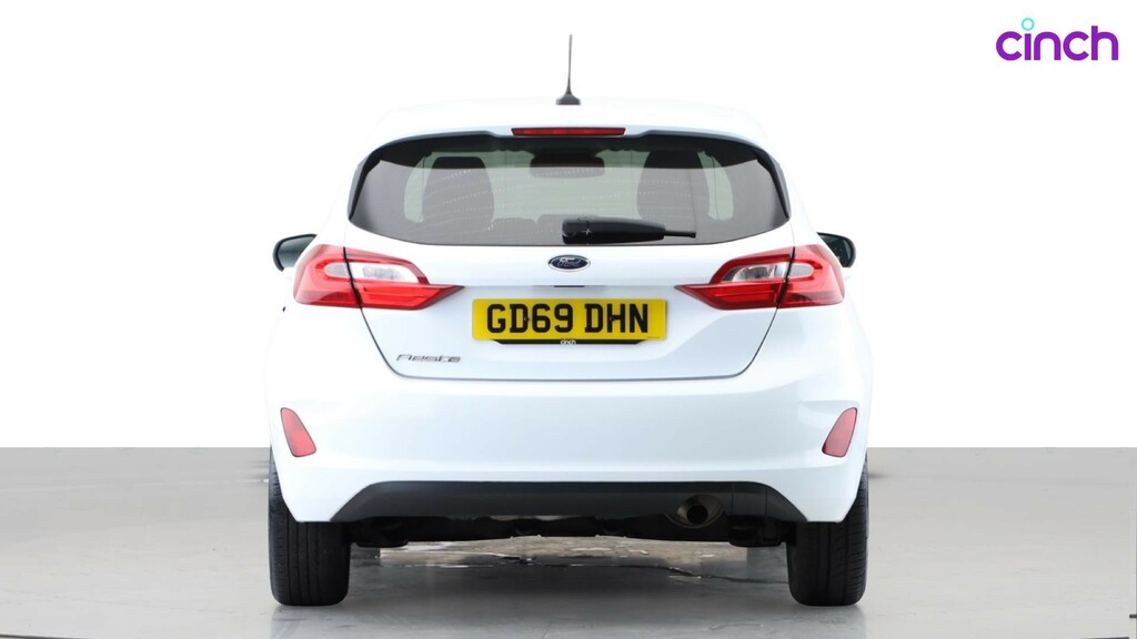 Ford Fiesta 1.0T Ecoboost Mhev St-line Edition Hatchback P Blue #4