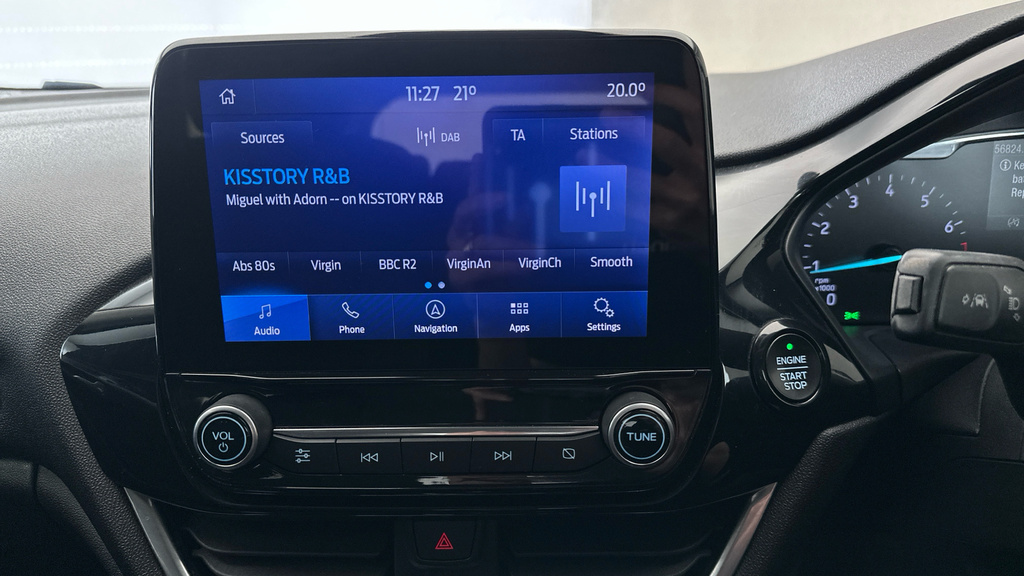 Ford Fiesta 1.0T Ecoboost Mhev St-line Edition Hatchback P Blue #14