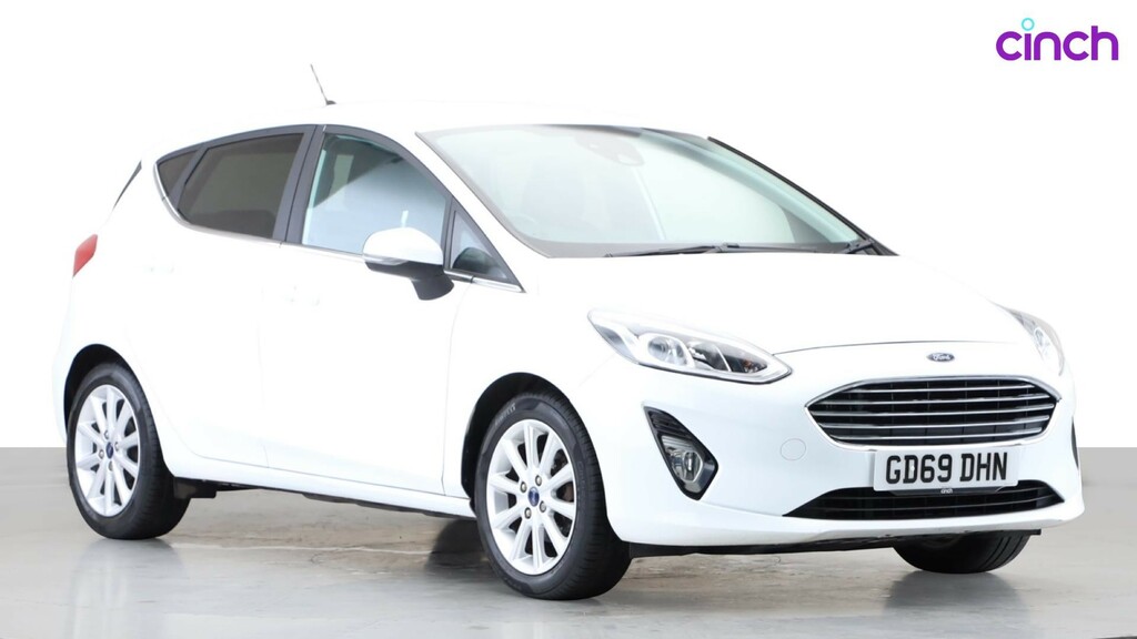 Ford Fiesta 1.0T Ecoboost Mhev St-line Edition Hatchback P Blue #1