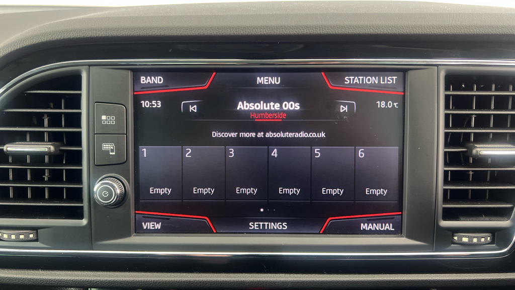 Seat Leon Estate 1.5 Tsi Evo 150 Fr Black Edition Ez Blue #18
