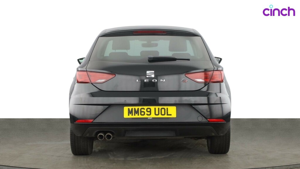 Seat Leon Estate 1.5 Tsi Evo 150 Fr Black Edition Ez Blue #4