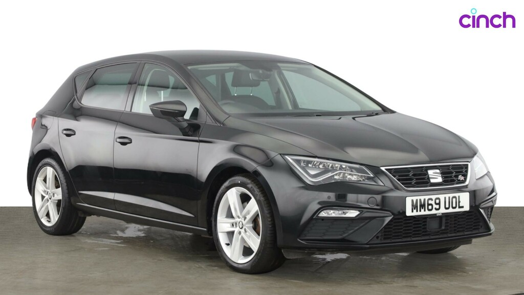 Seat Leon Estate 1.5 Tsi Evo 150 Fr Black Edition Ez Blue #1