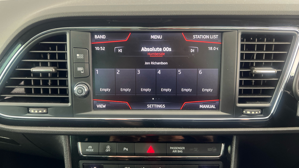Seat Leon Estate 1.5 Tsi Evo 150 Fr Black Edition Ez Blue #17