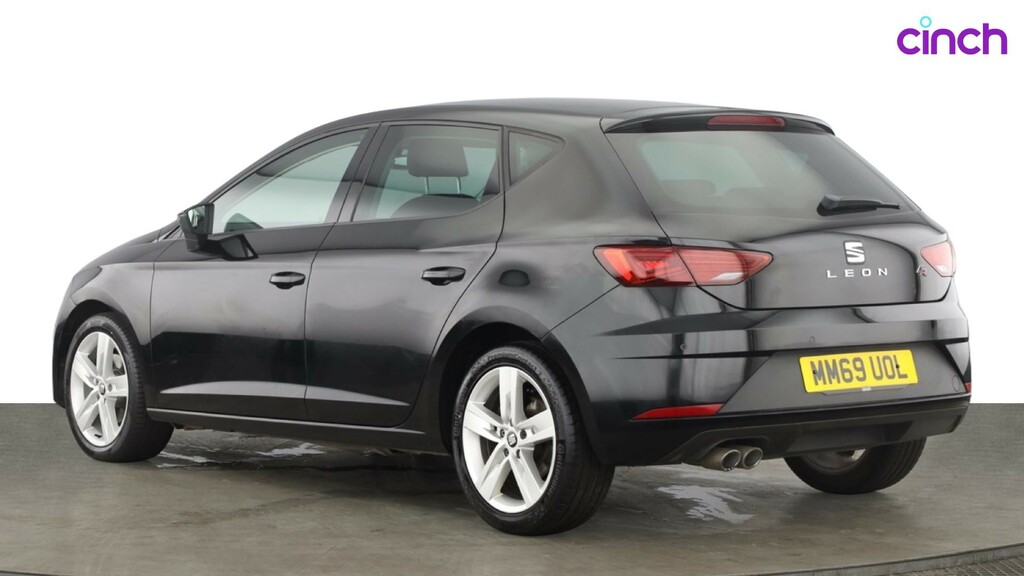 Seat Leon Estate 1.5 Tsi Evo 150 Fr Black Edition Ez Blue #5